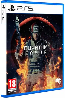 Zdjęcie produktu dla TeamKill Media Quantum Error, PlayStation 5, od 17 lat