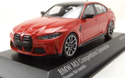 Produktbild von BMW M3 2020 - 1:43 - Minichamps