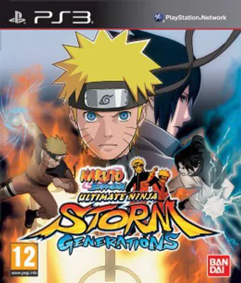 Produktbild von Namco Bandai Games Naruto Shippuden: Ultimate Ninja Storm Generations, PS3