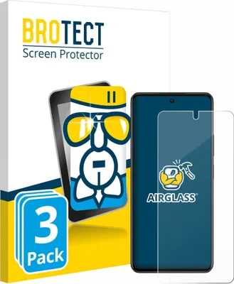 Produktbild von 3x BROTECT Schutzglas für Oppo A79 5G Schutzfolie Displayschutz Display Schutz Glas Folie klar
