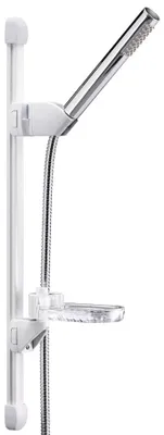 Produktbild von Wandstange REICH für Brause – Weiß, 25 cm