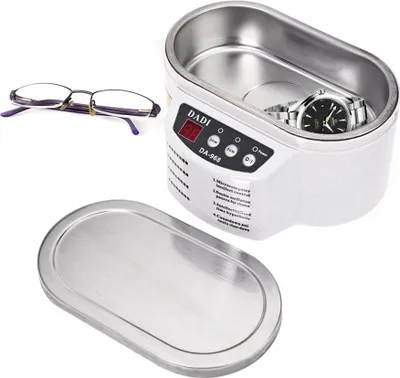 Produktbild von 600ML Ultraschall-Schmuckglasreiniger Intelligent Control Reinigungsgerät