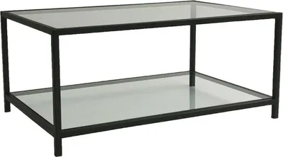 Produktbild von Mina - Couchtisch, 90x60x40h cm Taupe, ein Fach