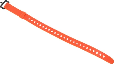 Zdjęcie produktu dla Pas mocujący z klamrą, z gumy i stali nierdzewnej, z szybkim zapięciem, do bagażu i ładunku, pomarańczowy