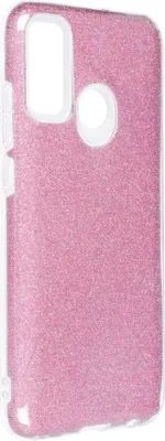 Produktbild von König Design Hülle kompatibel mit Huawei P smart 2020 Kunststoff Soft Handyhülle - Handy Case Rosa