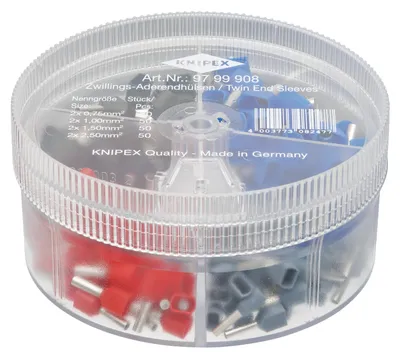 Produktbild von Doppeltes Isoliertes Kabelhülsen-Set - Kn 97 99 908
