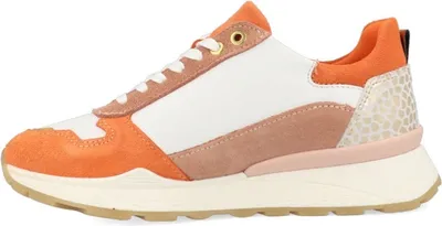 Produktbild von Bullboxer Sneakers AEX001E5C_SLOR Weiß/ Orange-31