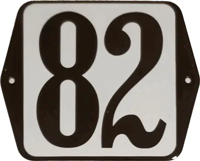 Produktbild von Hausnummernschild Standard 82 - Warentuin mix