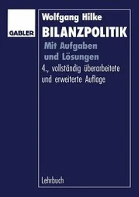 Immagine prodotto di Bilanzpolitik