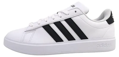 Productafbeelding van adidas Grand Court 2.0 Damenschuhe Schnürschuhe sportlicher Schnürer Weiß Freizeit