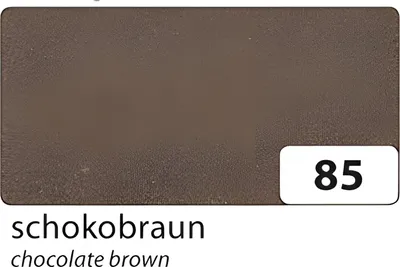 Obrázok produktu pre folia Moosgummi, (B)290 x (H)400 mm, schokobraun