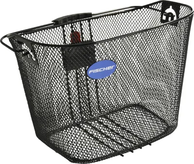 Produktbild von Košík s rukoväťou na riadidlá bicykla, Fischer, 5 kg