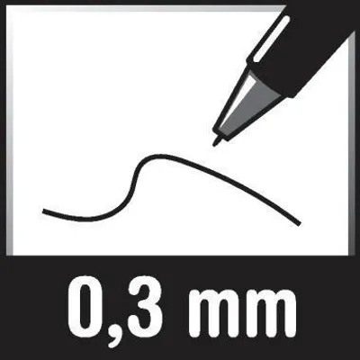 Image de PILOT Tintenroller Hi-tecpoint V5 Grip, Strichfarbe: rot