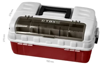 Produktbild von Angelkoffer groß Delphin TBX Multi Case