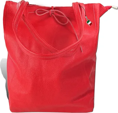 Produktbild von Shopper rot Florence Tasche Leder D2OTM107R