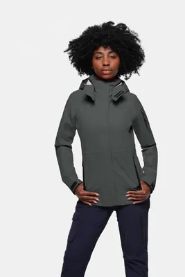 Produktbild von HAKRO Activejacke Damen 250 anthrazit, M