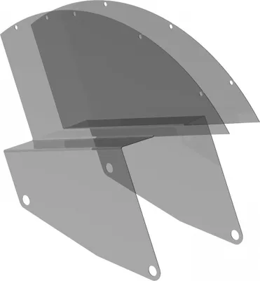 Produktbild von Centurion Speichenschutz für Vario 28 Zoll Schwarz - zuverlässiger Schutz für...