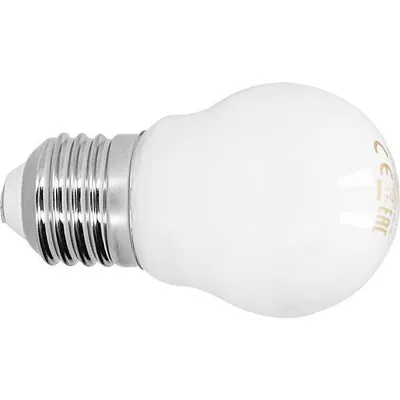 Produktbild von Philips Corepro LEDLUSTERND6.5-60W P45 E27827FRG LED-Tropfen, Sockel E27, 6,5 Watt, Warmweiß, 2700 K, 7kWh/1000h