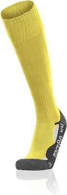 Produktbild von Macron Rayon Stutzenstrumpf - Gelb  | Größe: 35/38