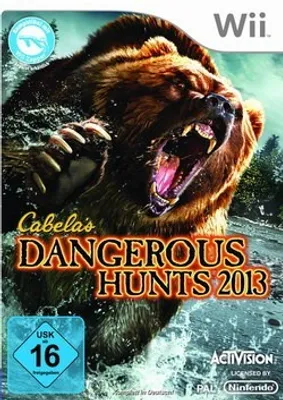 Produktbild von Cabela's Dangerous Hunts 2013