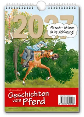 Zdjęcie produktu dla Opowieści o koniach 2027