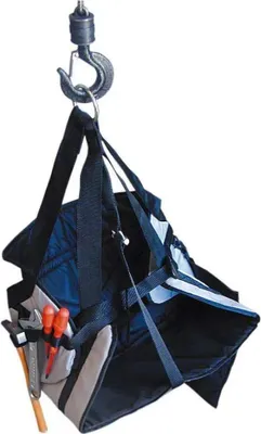 Produktbild von Lalizas Professioneller Bootsmannsstuhl Blau  Blau One Size
