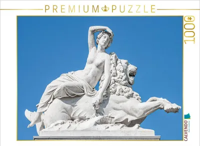 Produktbild von CALVENDO Puzzle Potsdam, Seelöwenfontäne im Sanssouci Park | 1000 Teile Lege-Größe 64x48cm Foto-Puzzle für glückliche Stunden