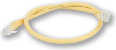 Immagine prodotto di PC-601 C6 UTP/1M - giallo - cavo patch