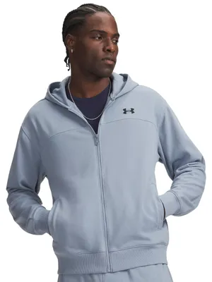 Produktbild von Under Armour Ua Rival Lw Fz - blue wind, Größe:M