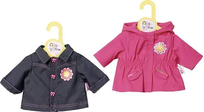 Produktbild von Zapf Creation 870266 Dolly Moda Jacke, f?r Puppen