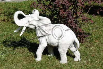 Immagine prodotto di Figura di design elefante scultura figure sculture statue giardino S103108