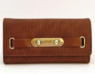 Zdjęcie produktu dla Portfel damski YA-11435 - Brązowy, elegancki i pojemny KP11435