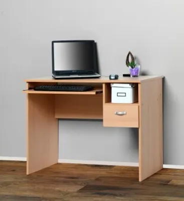 Produktbild von Schülerschreibtisch  Computertisch  PC-Tisch buche