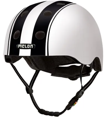 Produktbild von Melon Helm Urban Active Double Black White M-L