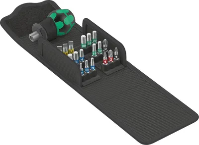 Produktbild von Wera Kraftform Kompakt Stubby 1 Bits-Sortiment
