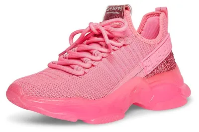 Imagen del producto de Zapatillas deportivas Steve Madden, modelo Maxima, color rosa intenso, talla 41 EU