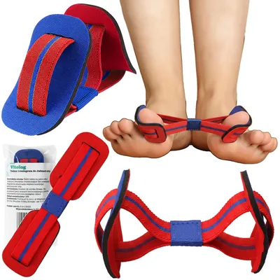 Imagen del producto de Dispositivo de entrenamiento para la corrección del juanete, expansor, para estirar los dedos del pie, Imagen generada por IA