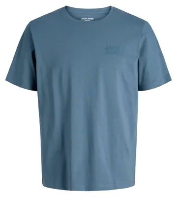 Zdjęcie produktu dla JACK & JONES Jjecorp - T-shirt z logo, krótki rękaw, dekolt okrągły, dostępny w rozmiarach plus size