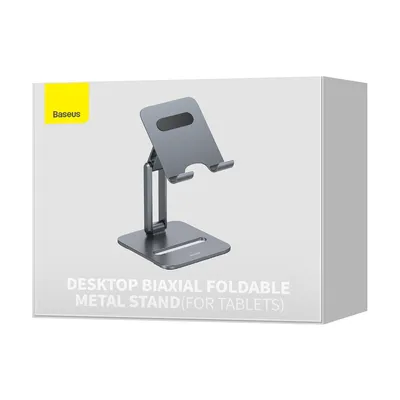 Obrázek produktu pro Baseus Desktop Biaxial Metall Stand faltbar für Tablets