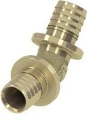 Produktbild von TECE 707166 TECEflex Winkelkupplung 45 Grad