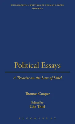 Produktbild von Political Essays