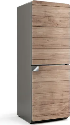 Produktbild von Rohbetonstruktur – Kühlschrank Aufkleber – Klebefolie Kühlschrank – Kühlschrank Nachbildung – Kühlschrankfolie selbstklebend – Küchen Nachbildungation – 70x190 cm