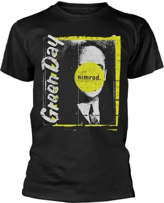 Obrázek produktu pro Green Day - "Nimrod" Tričko s potiskem na zádech pro muže/dámy Uni PH3582 (S) (Black)