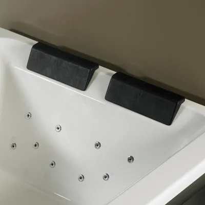 Produktbild von RIHO Kopfstütze 15, schwarz, 207039