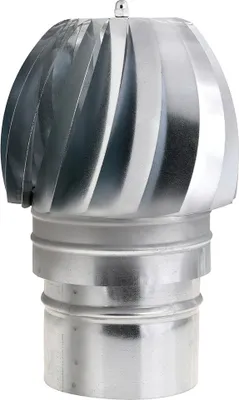 Immagine prodotto di Tappo zincato Wolfpack per fornelli, camino, canna fumaria, per tubo con Ø 150 mm.