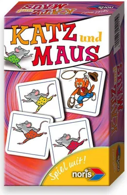 Produktbild von Katz und Maus, Reise- und Mitbringspiel