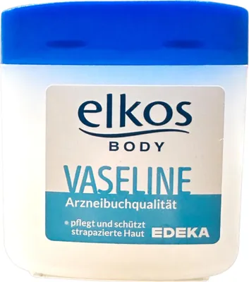 Produktbild von elkos BODY Vaseline Arzneibuchqualität 6 x125 ml.