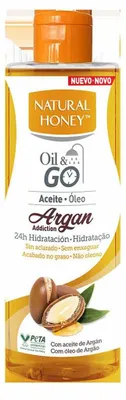 Productafbeelding van Natuurlijke bodyolie, Honing ELIXIR DE ARGAN, 250 ml, 300 ml