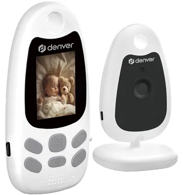Produktbild von Denver BC-250 Babycam mit Monitor 2,4 GHz White Gut