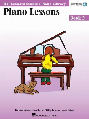 Produktbild von Piano Lessons Book 2 & Audio